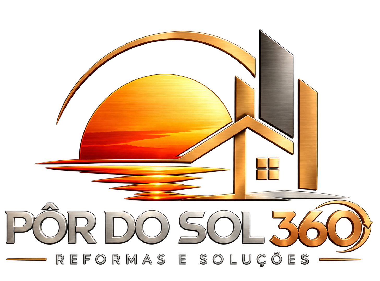 Pôr do Sol 360 — Reformas e Soluções